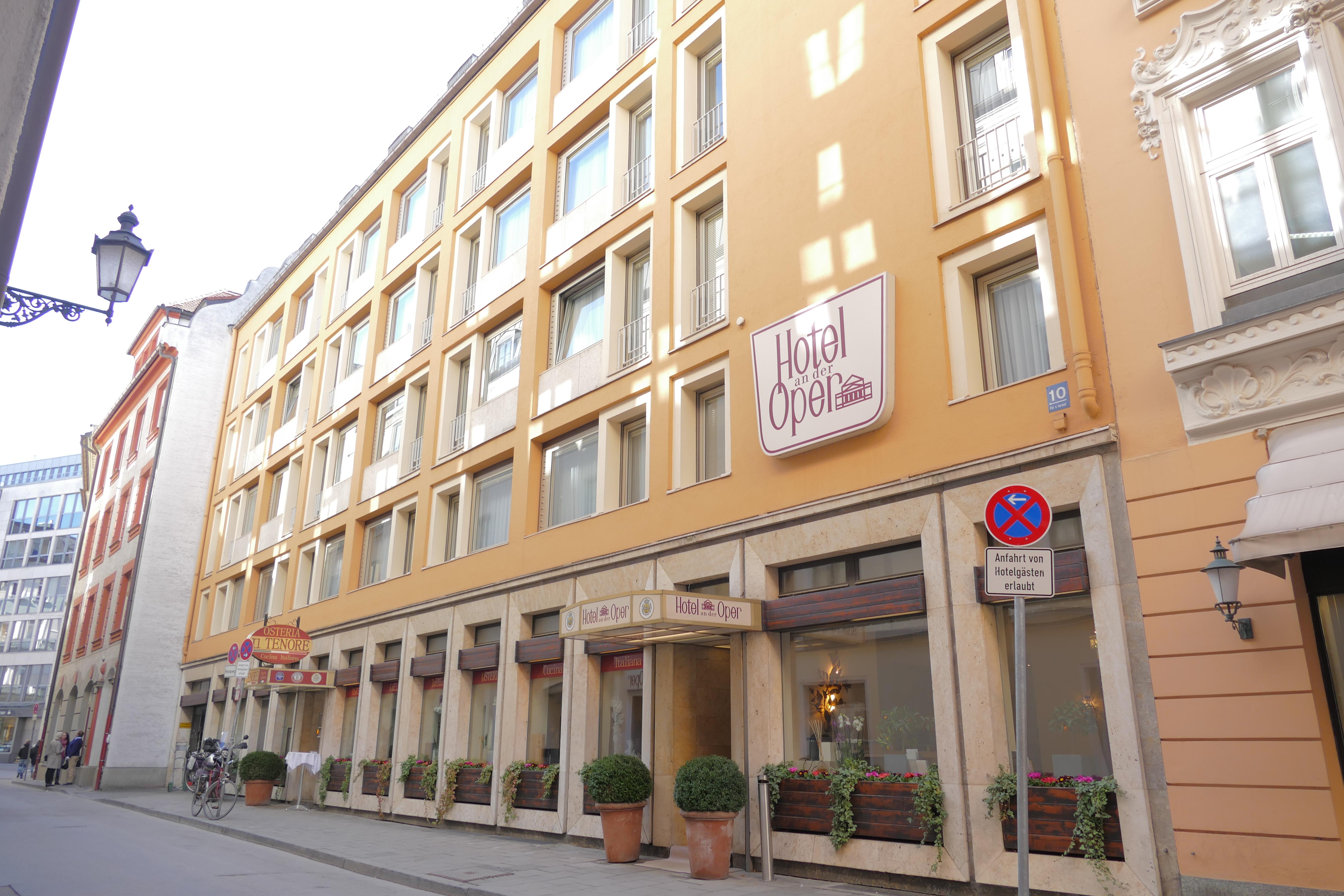 Hotel An Der Oper Munich Exterior photo